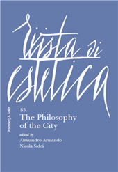 Fascículo, Rivista di estetica : 85, 1, 2024, Rosenberg & Sellier