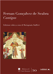 E-book, Fernan Gonçalvez de Seabra : Cantigas, Ledizioni