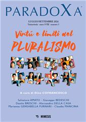 Articolo, Necessità e limiti del pluralismo in bioetica, Mimesis