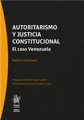 eBook, Autoritarismo y justicia constitucional : el caso Venezuela, Tirant lo Blanch