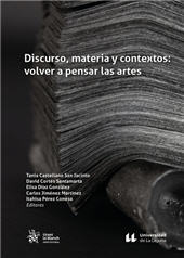 E-book, Discurso, materia y contextos : volver a pensar las artes, Tirant lo Blanch