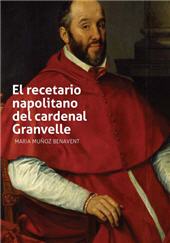 E-book, El recetario napolitano del Cardenal Granvelle, Tirant lo Blanch