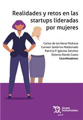 E-book, Realidades y retos en la startups lideradas por mujeres, Tirant lo Blanch