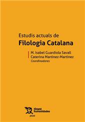 E-book, Estudis actuals de filologia catalana, Tirant lo Blanch