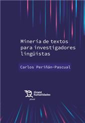 eBook, Minería de textos para investigadores lingüistas, Tirant lo Blanch