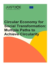 E-book, Circular economy for social transformation : multiple paths to achieve circularity, Ledizioni