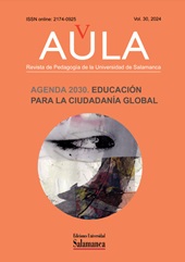 Heft, AULA : revista de Pedagogía de la Universidad de Salamanca : 30, 2024, Ediciones Universidad de Salamanca