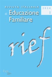 Issue, Rivista italiana di educazione familiare : 1, 2024, Firenze University Press