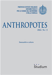 Fascicule, Anthropotes : XL, 1, 2024, Studium