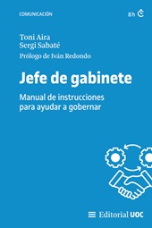 E-book, Jefe de gabinete : manual de instrucciones para ayudar a gobernar, Aira, Toni, UOC