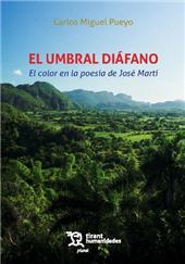 E-book, El umbral diáfano : el color en la poesía de José Martí, Tirant lo Blanch