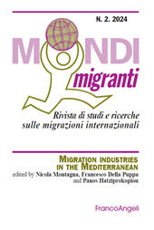 Article, The economic backstage of the landings of emigrants on the island of Lampedusa : an exemplary case of migration industry, Franco Angeli