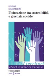 E-book, L'educazione tra sostenibilità e giustizia sociale, Franco Angeli