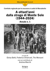 E-book, A ottant'anni dalla strage di Monte Sole, 1944-2024 : annale n. 1, Bologna University Press