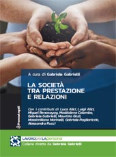 E-book, La società tra prestazione e relazioni, Franco Angeli