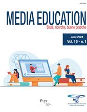 Fascicolo, Media education : studi, ricerche, buone pratiche : 15, 1, 2024, Firenze University Press