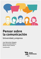 E-book, Pensar sobre la comunicación : universidad y empresa, Tirant lo Blanch