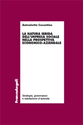 eBook, La natura ibrida dell'impresa sociale nella prospettiva economico-aziendale, Franco Angeli