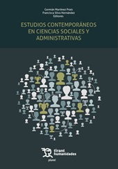 E-book, Estudios contemporáneos en ciencias sociales y administrativas, Martínez Prats, Germán, editor, Tirant lo Blanch