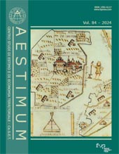 Heft, Aestimum : 84, 1, 2024, Firenze University Press