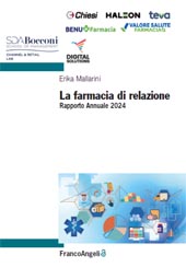 E-book, La farmacia di relazione : rapporto annuale 2024, Franco Angeli