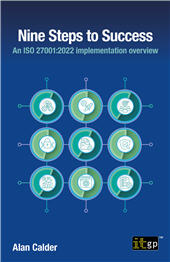 eBook, Nine steps to success : an ISO 27001:2022 implementation overview, Kenyon, Bridget, IT Governance Publishing