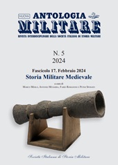 Fascicolo, Nuova antologia militare : 5, 17, 2024, TAB edizioni