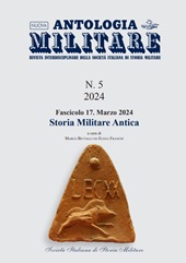 Issue, Nuova antologia militare : 5, 18, 2024, TAB edizioni