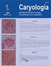 Heft, Caryologia : international journal of cytology, cytosystematics and cytogenetics : 77, 1, 2024, Firenze University Press