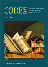 Article, Ciceros Topica und sein Programm De iure civili in artem redigendo, Hgg. W. Buchwitz, M. Ehmer, Duncker & Humblot, Berlin, 2023, 292 pp. (Freiburger Rechtsgeschichtliche Abhandlungen, Neue Folge -Band 84), "L'Erma" di Bretschneider