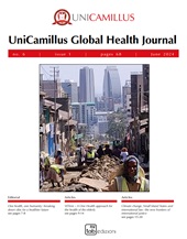 Issue, UniCamillus Global Health Journal : UGHJ : 6, 2024, TAB edizioni