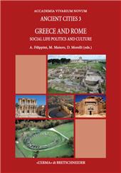 Capítulo, A day at the theatre - or being social in the cities of the Roman Empire, "L'Erma" di Bretschneider