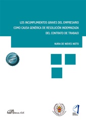 E-book, Los incumplimientos graves del empresario como causa genérica de resolución indemnizada del contrato de trabajo, Dykinson