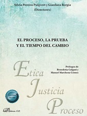 E-book, El proceso, la prueba y el tiempo del cambio, Dykinson