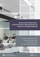 E-book, Educación tecnológica : investigación e innovación en un contexto transformador, Dykinson