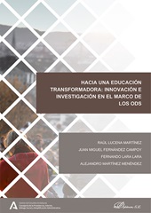 E-book, Hacia una educación transformadora: innovación e investigación en el marco de los ODS, Dykinson