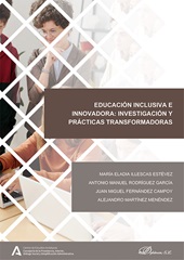 E-book, Educación inclusiva e innovadora : investigación y prácticas transformadoras, Dykinson