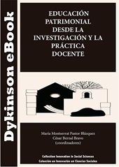 E-book, Educación patrimonial desde la investigación y la práctica docente perspectivas desde la investigación investigación y prácticas transformadoras, Dykinson