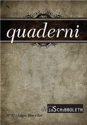 Artículo, Linguaggio e pittura : commercio col mondo, stile e istituzione in Merleau-Ponty, InSchibboleth