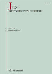 Article, Per un nuovo habitus : contesti culturali e itinerari operativi della Restorative Justice nel tempo delle giustizie, Vita e Pensiero