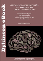 E-book, Altas capacidades y educación : una aproximación desde la investigación, Dykinson