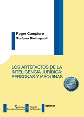 E-book, Los artefactos de la inteligencia jurídica : personas y máquinas, Dykinson