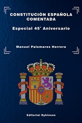 E-book, Constitución española comentada : especial 45º aniversario, Dykinson