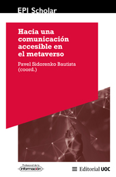 E-book, Hacia una comunicación accesible en el metaverso, Editorial UOC