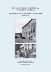 E-book, El colegio de los verdes de la Universidad de Alcalá : historia, constituciones y pedagogía (1586-1843), Dykinson