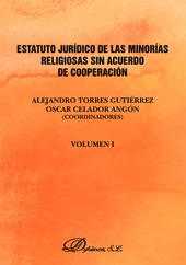 E-book, Estatuto jurídico de las minorías religiosas sin acuerdo de cooperación, Dykinson