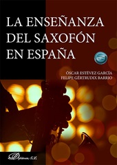 E-book, La enseñanza del saxofón en España, Dykinson