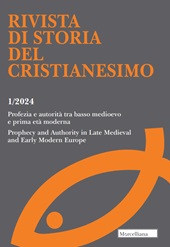 Issue, Rivista di storia del cristianesimo : 21, 1, 2024, Morcelliana