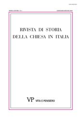 Artikel, Le sante vive : un bilancio storiografico e nuove linee di ricerca, Vita e Pensiero