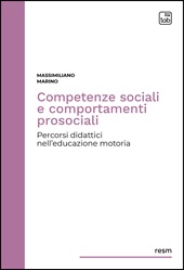 E-book, Competenze sociali e comportamenti prosociali : percorsi didattici nell'educazione motoria, TAB edizioni